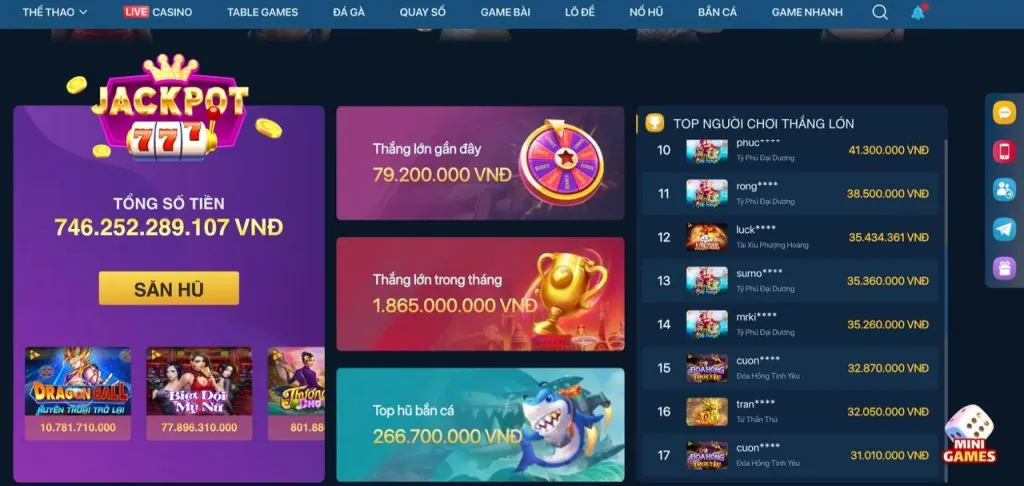 Thưởng Nạp Lại Hàng Ngày/Tuần 789b login